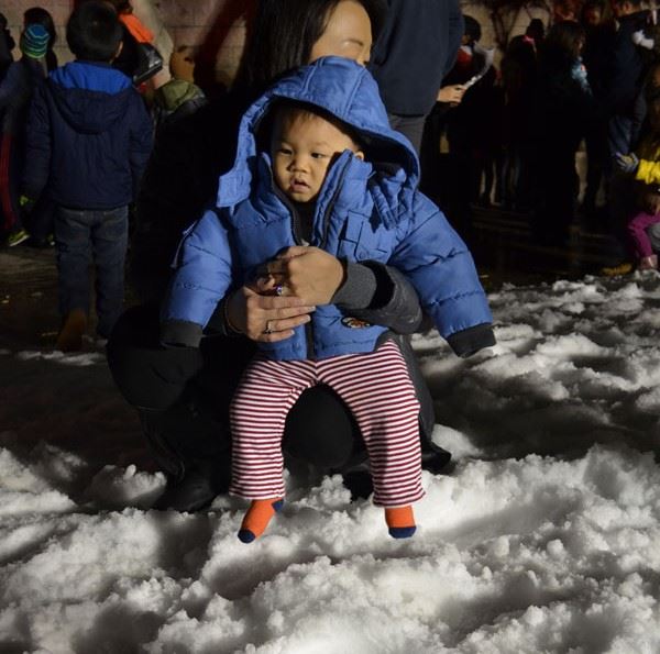 Holiday Snow Village 2015 58